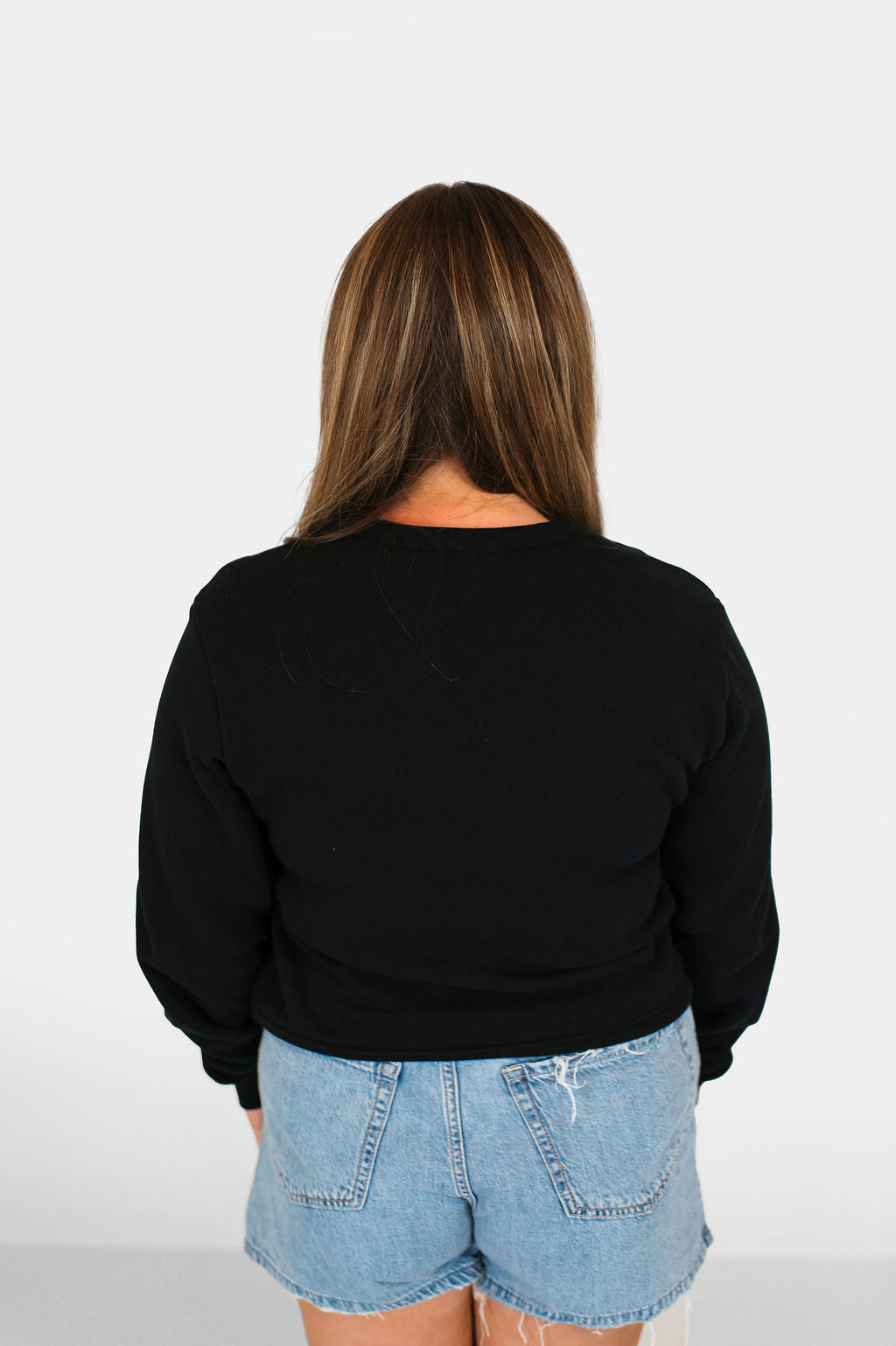 Grand Cheer Sequin Sequin Crewneck