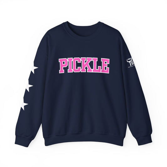 Pink Pickle Star Crewneck
