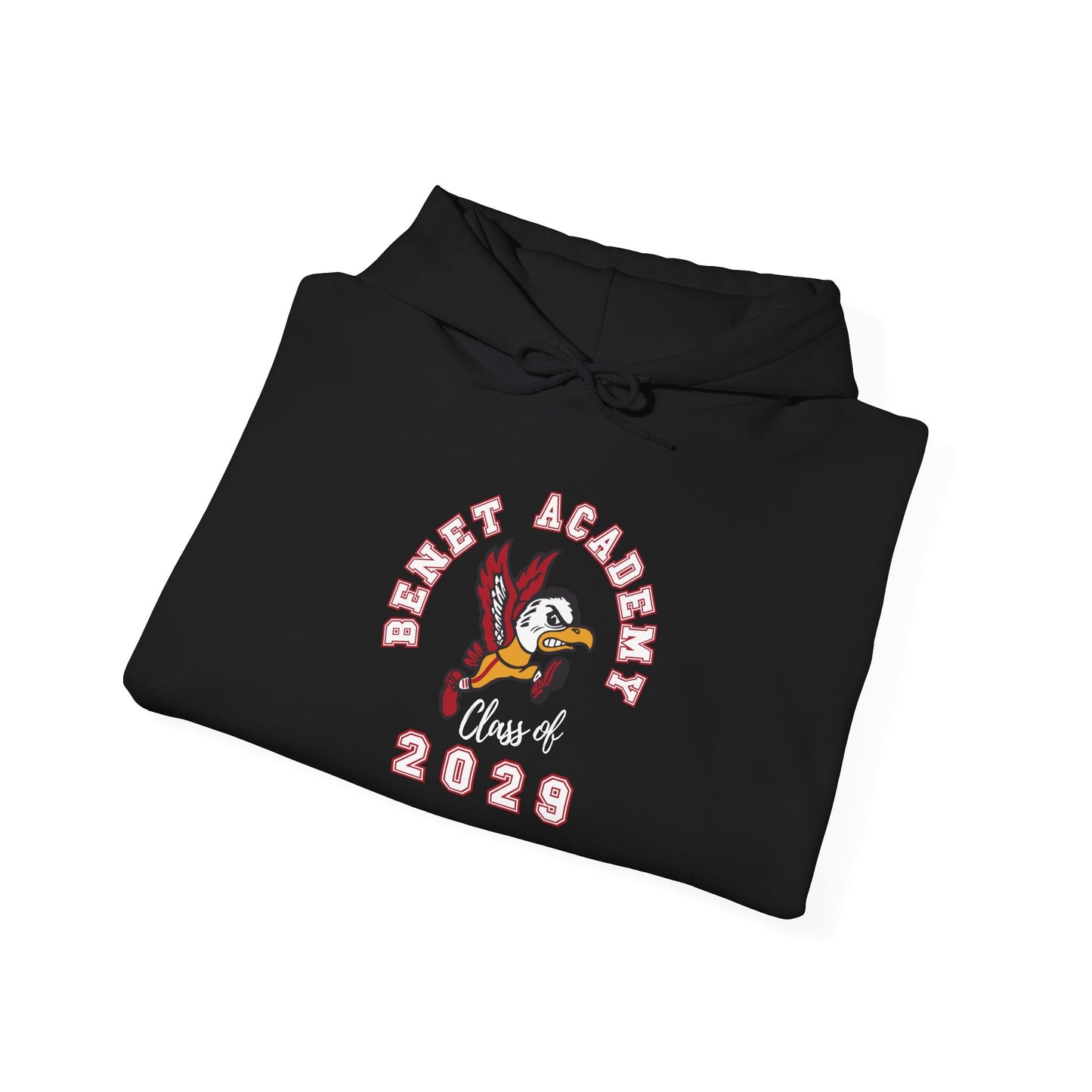 Benet Academy Class of 2029 Black Hoodie