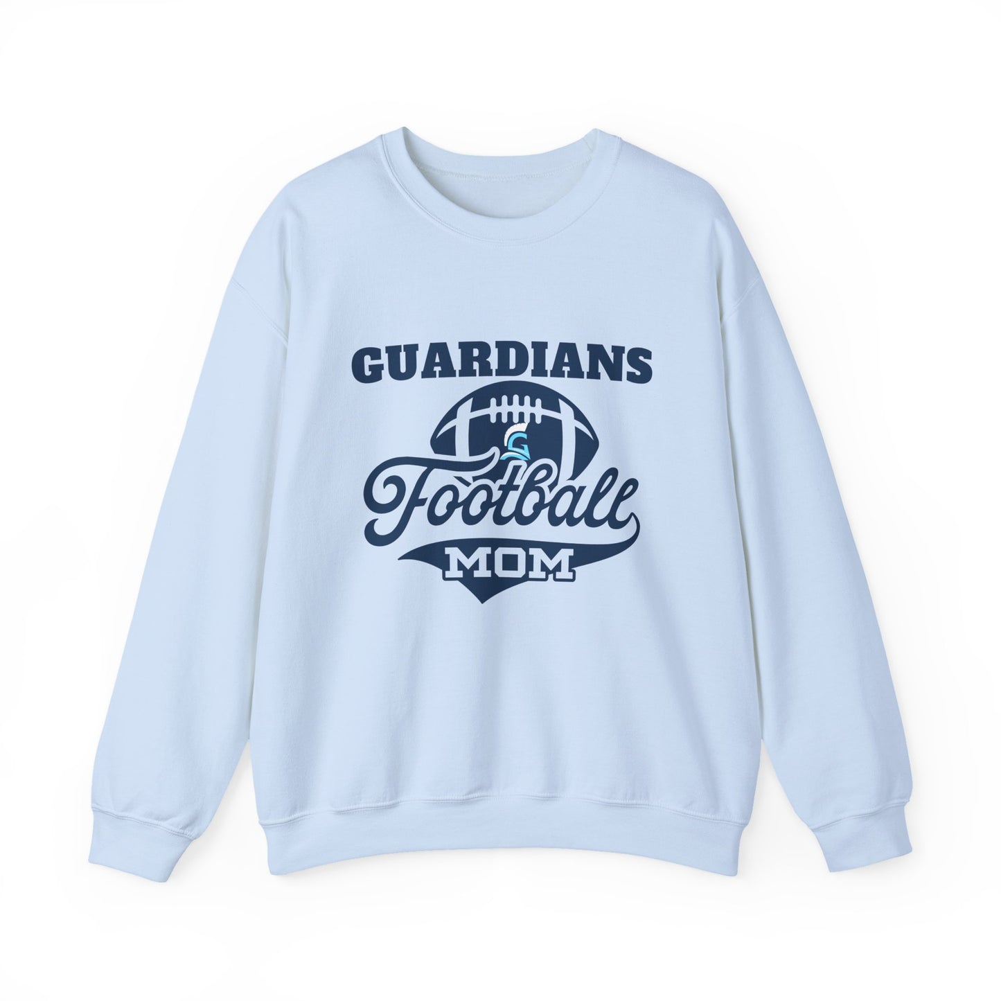 Guardians Personalized Football Mom Crewneck
