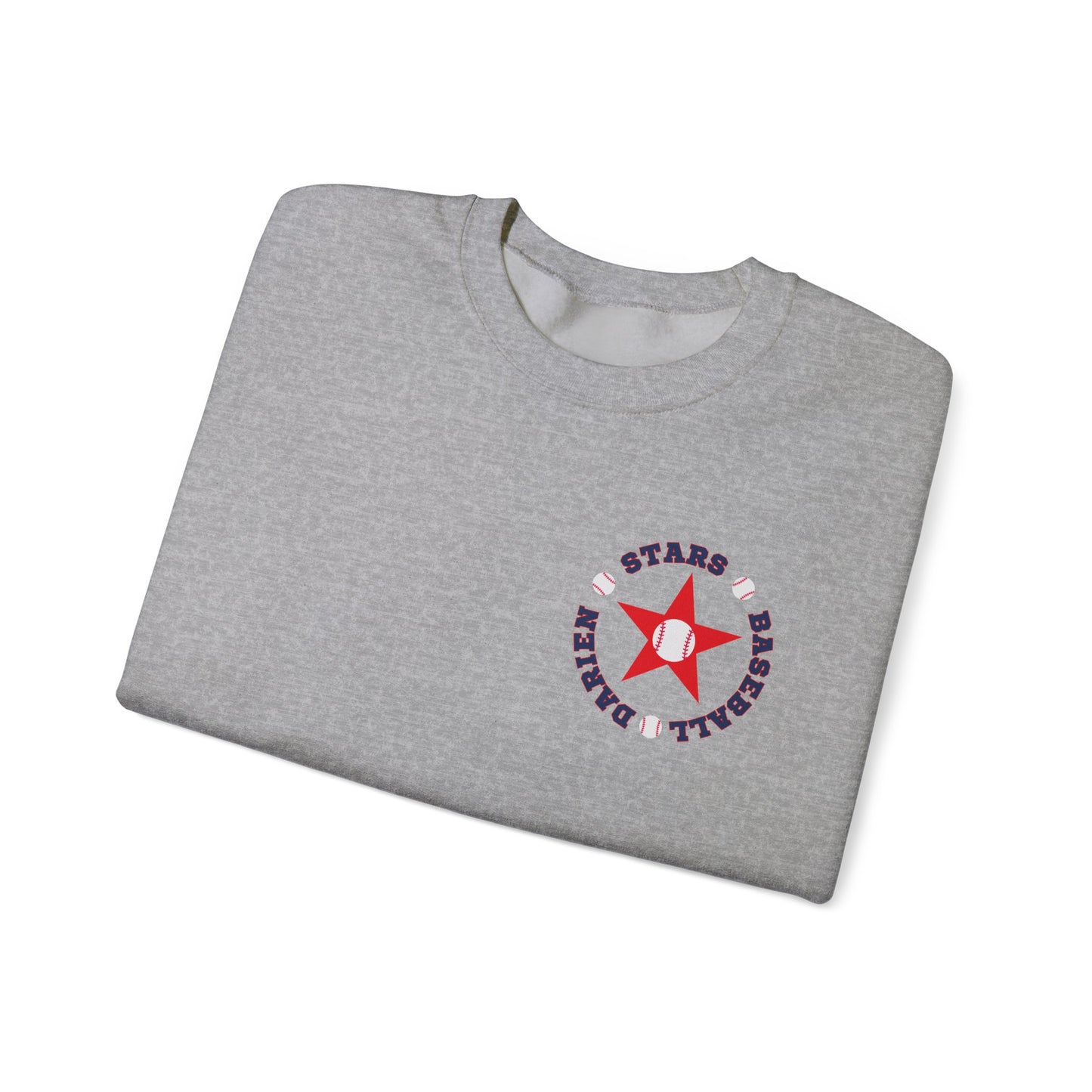 Darien Stars Collage Unisex Crewneck