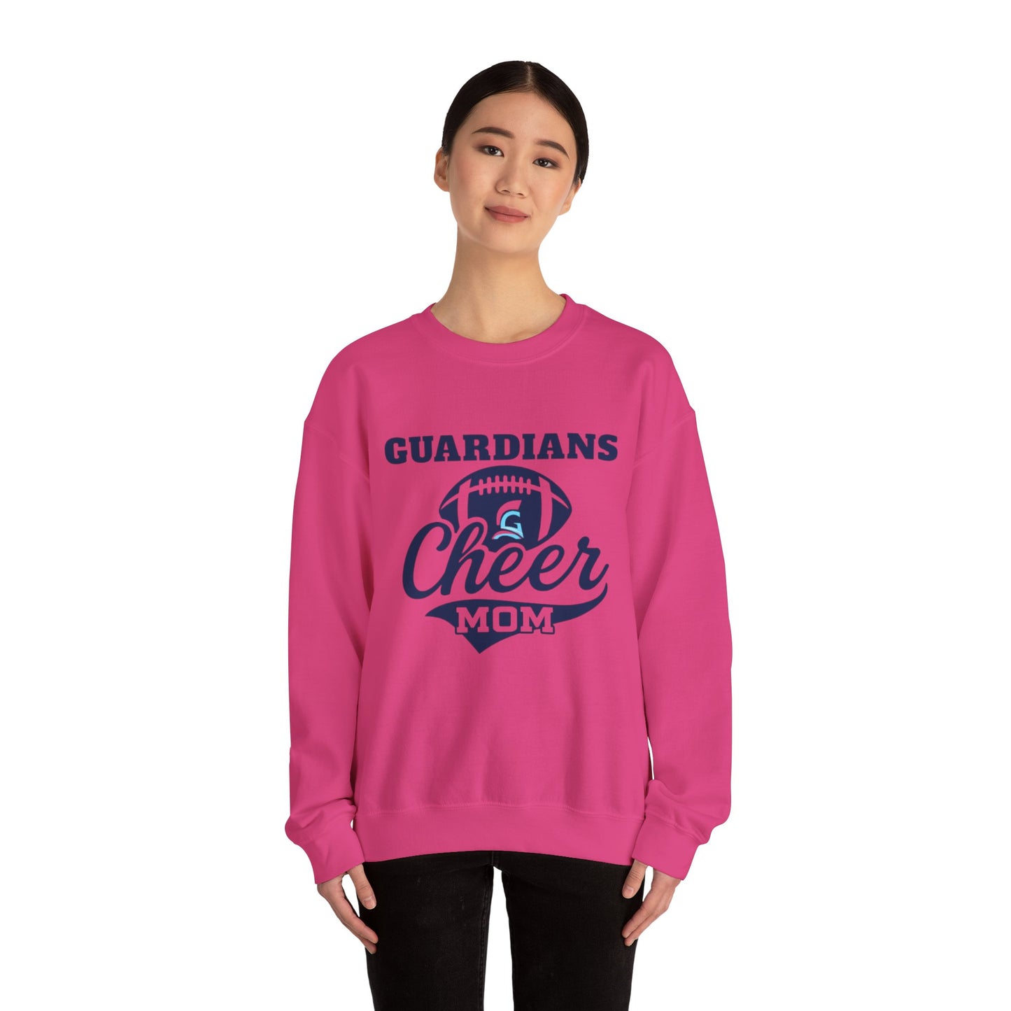 Guardians Personalized Cheer Mom Sweatshirt