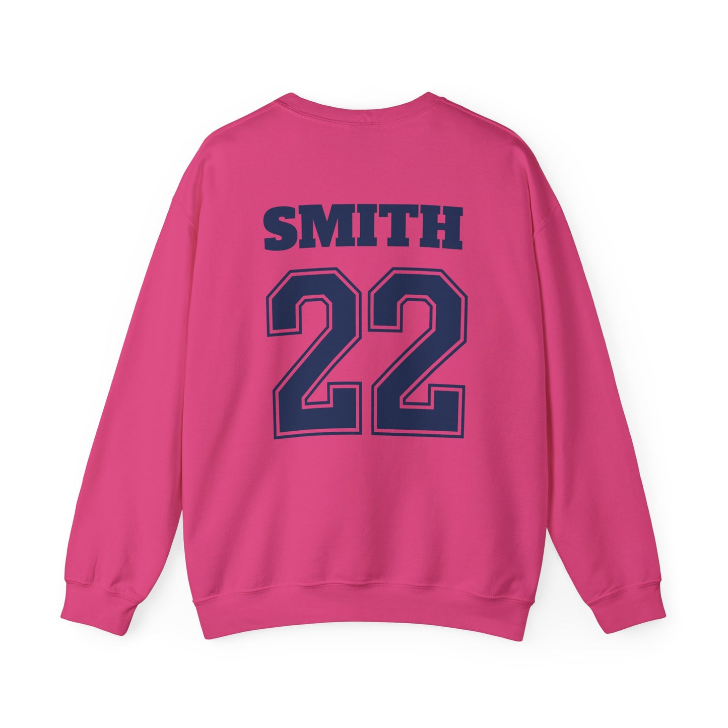 Guardians Personalized Football Mom Crewneck