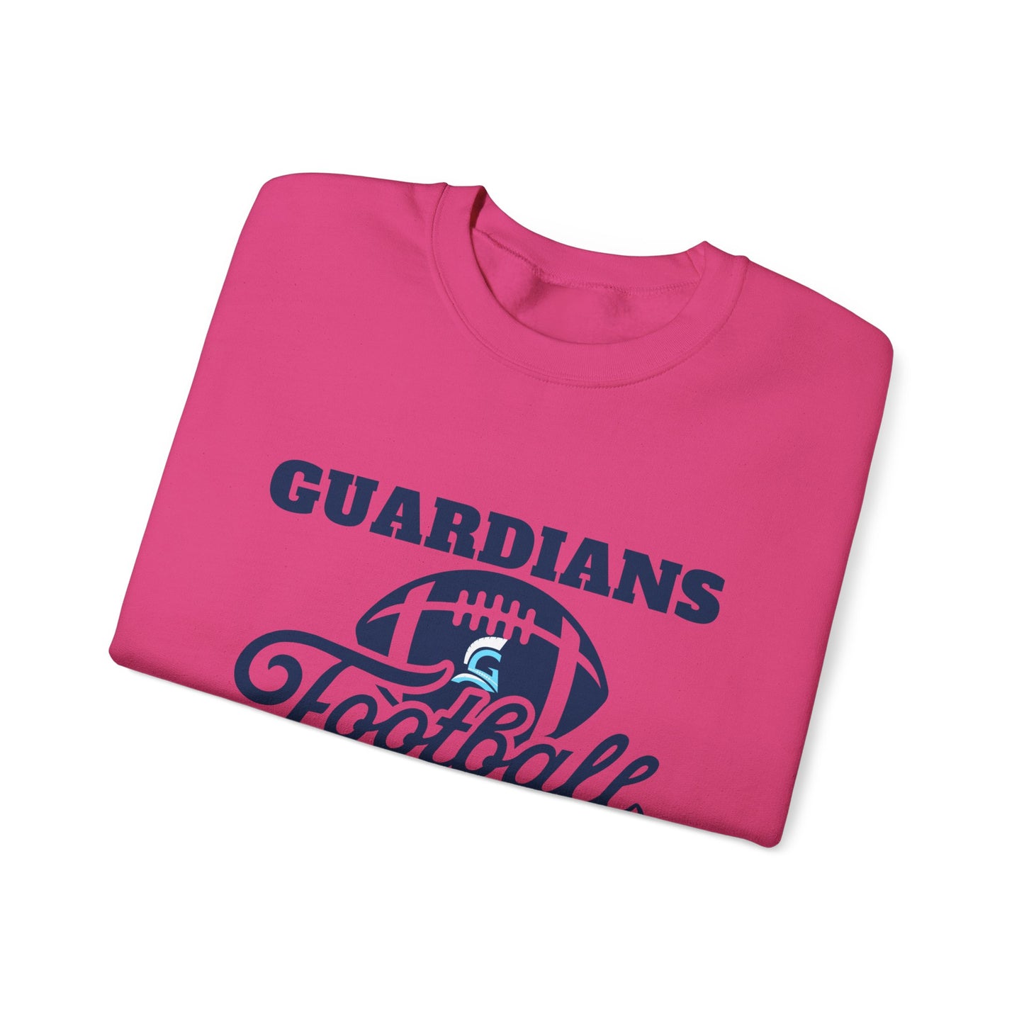 Guardians Personalized Football Mom Crewneck