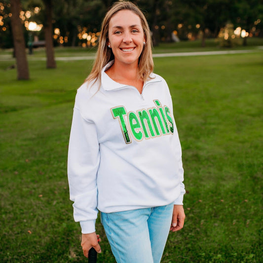 Sequin Tennis Women's Quarter Zip