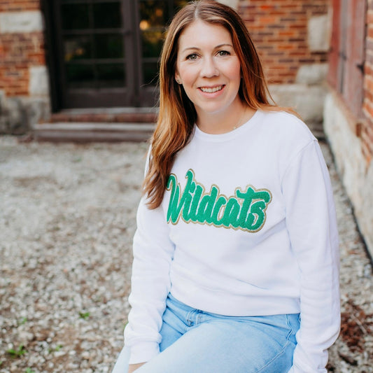 Wildcats Chenille Women's Crewneck