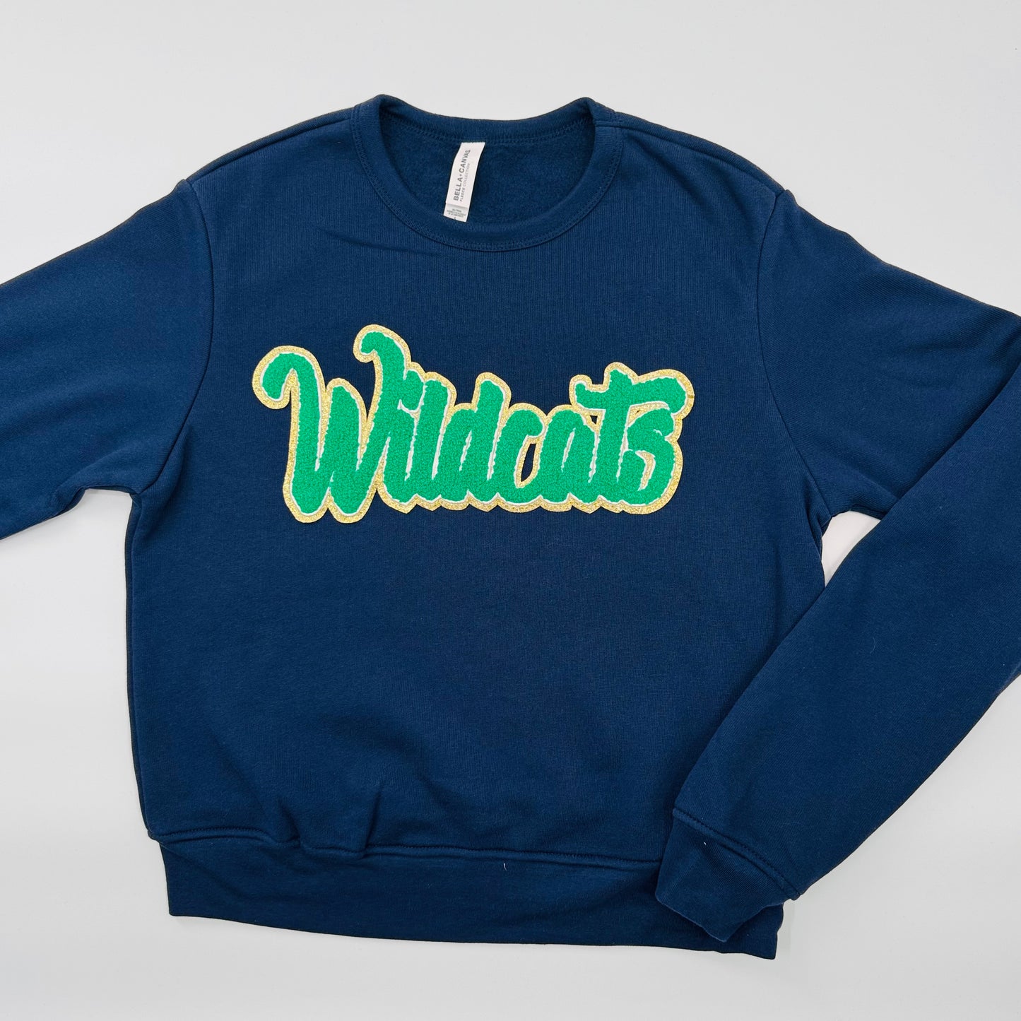 Wildcats Chenille Women's Crewneck