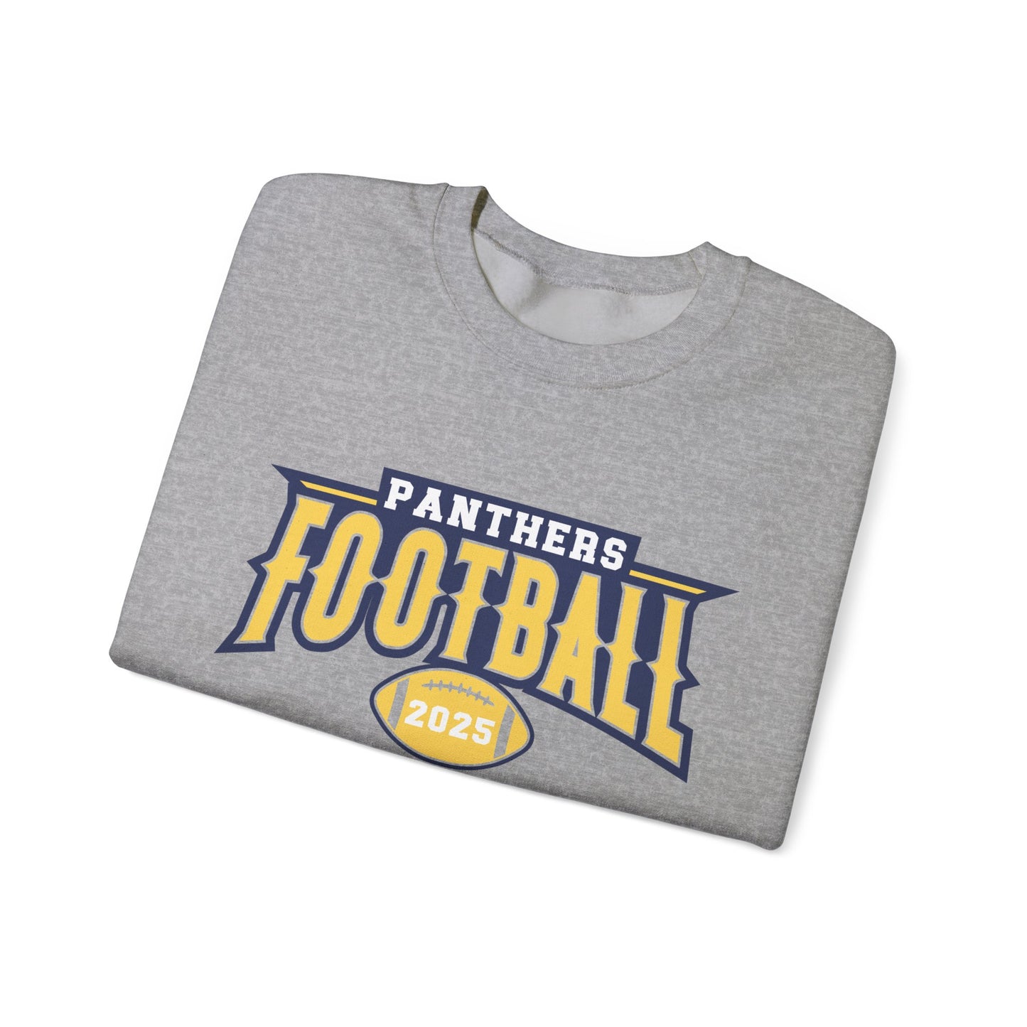 Customized Panthers Football Crewneck Sweatshirt - Perfect for Team Spirit