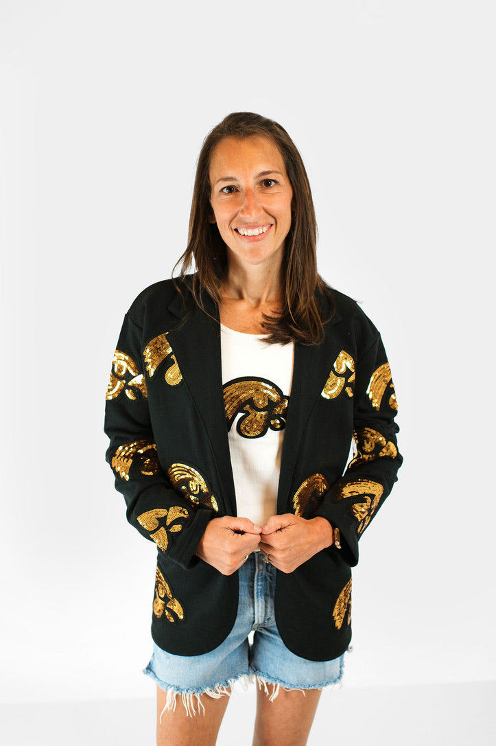 Tigerhawk Sequin Blazer