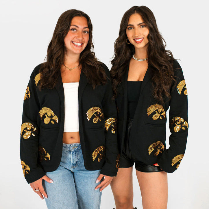 Tigerhawk Sequin Blazer