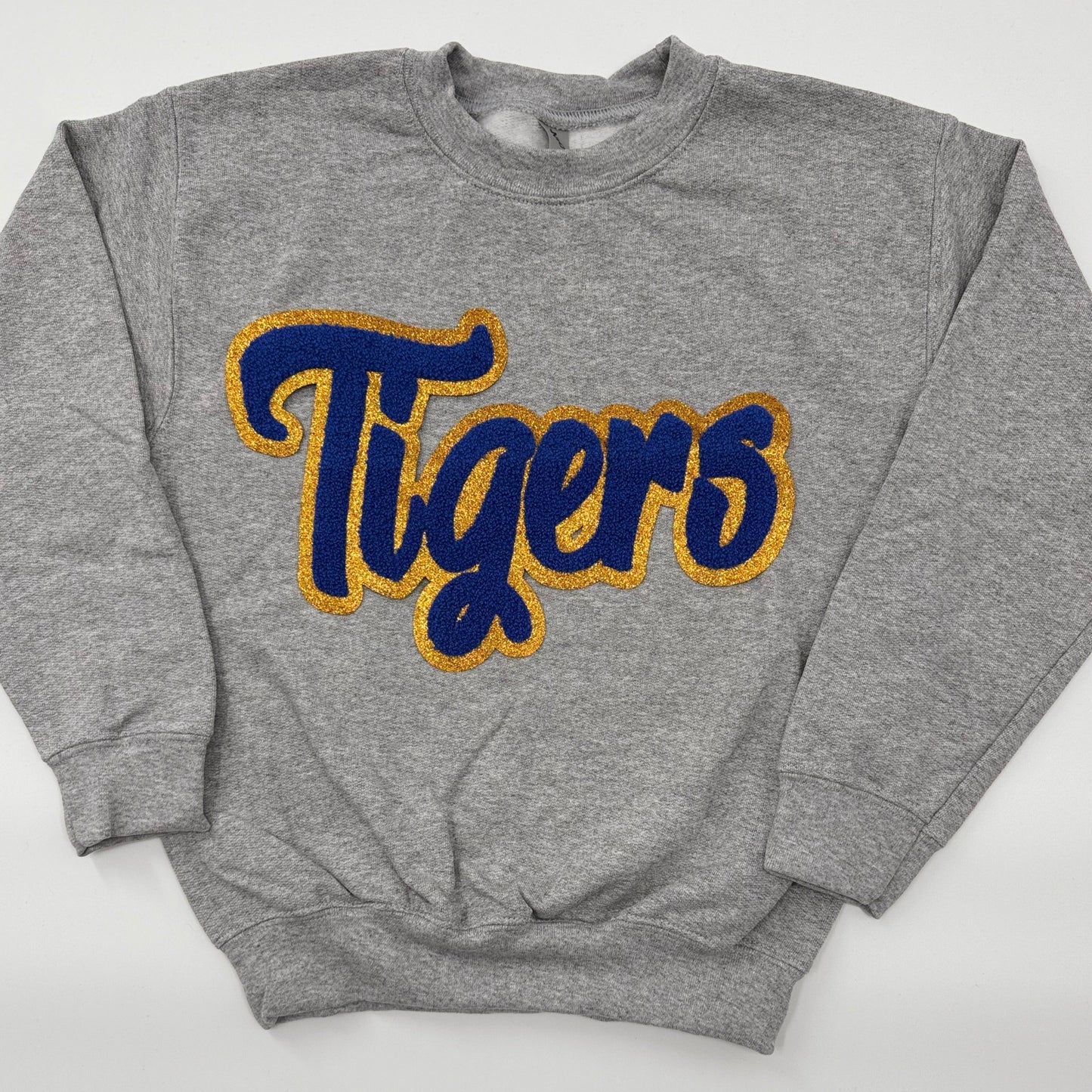 Tigers Chenille Unisex Crewneck (Youth & Adult)