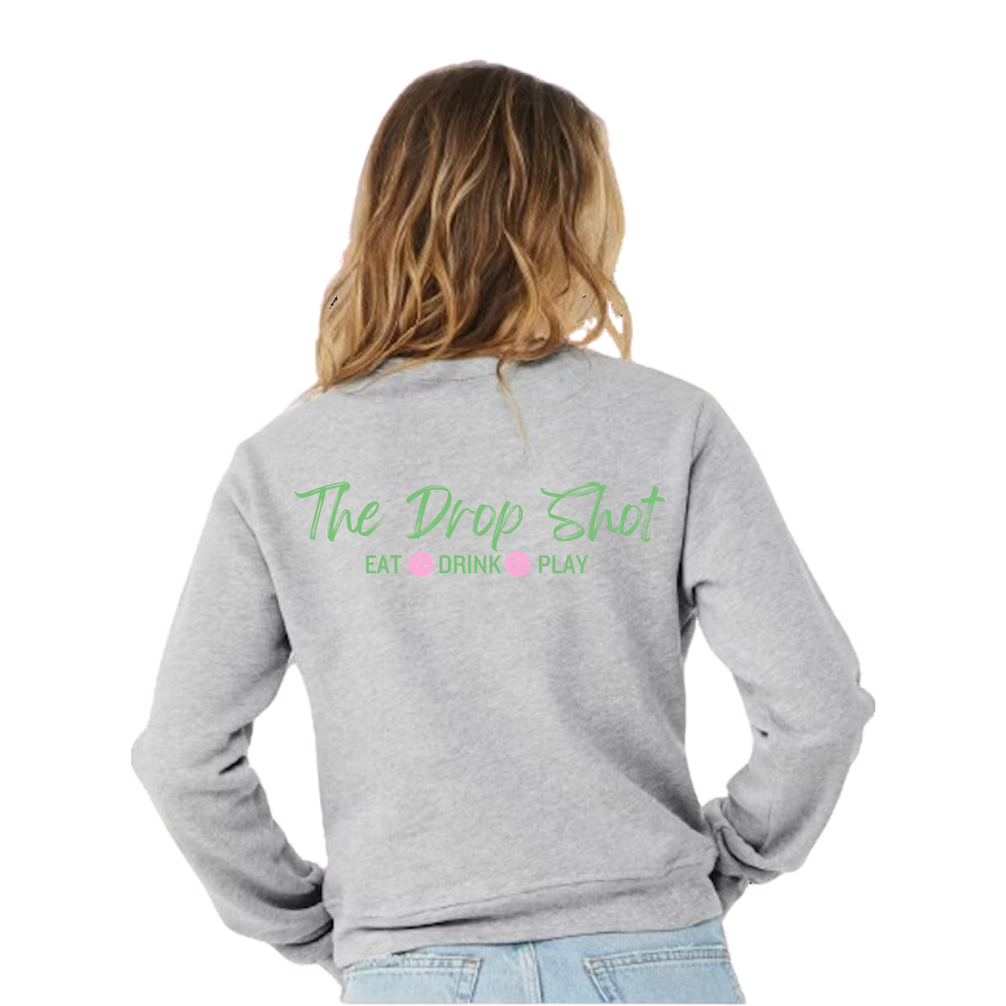Net Game Bella & Canva Pullover Tell Us about your Dinks and Drama