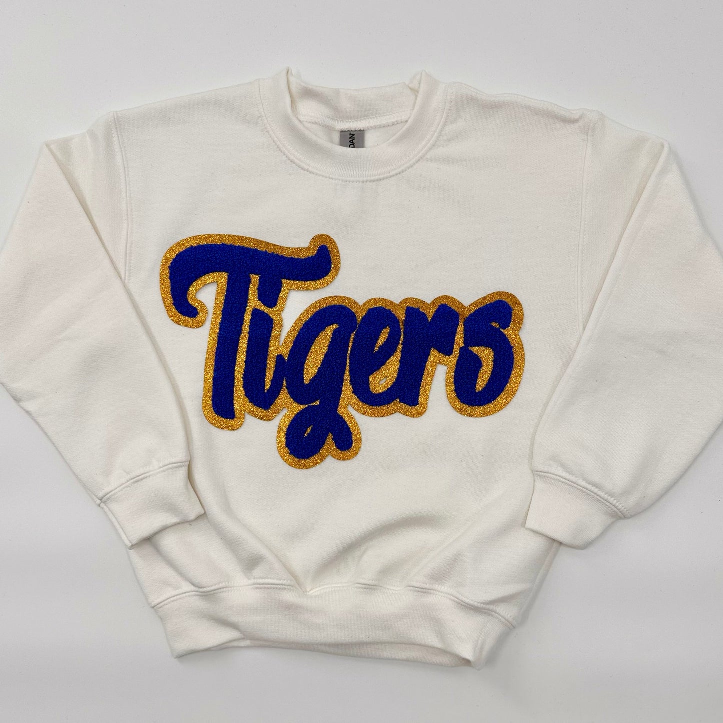Tigers Chenille Unisex Crewneck (Youth & Adult)