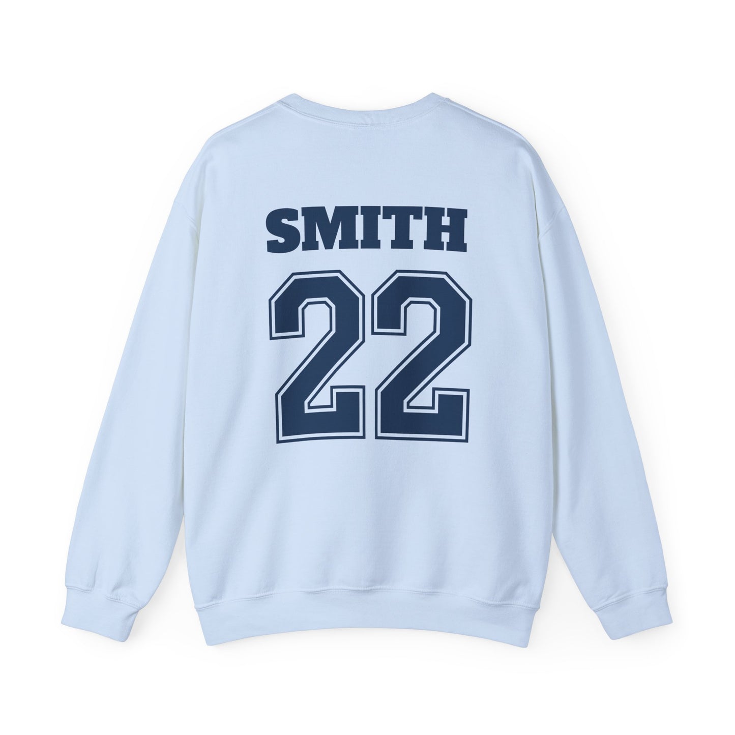 Guardians Personalized Football Mom Crewneck