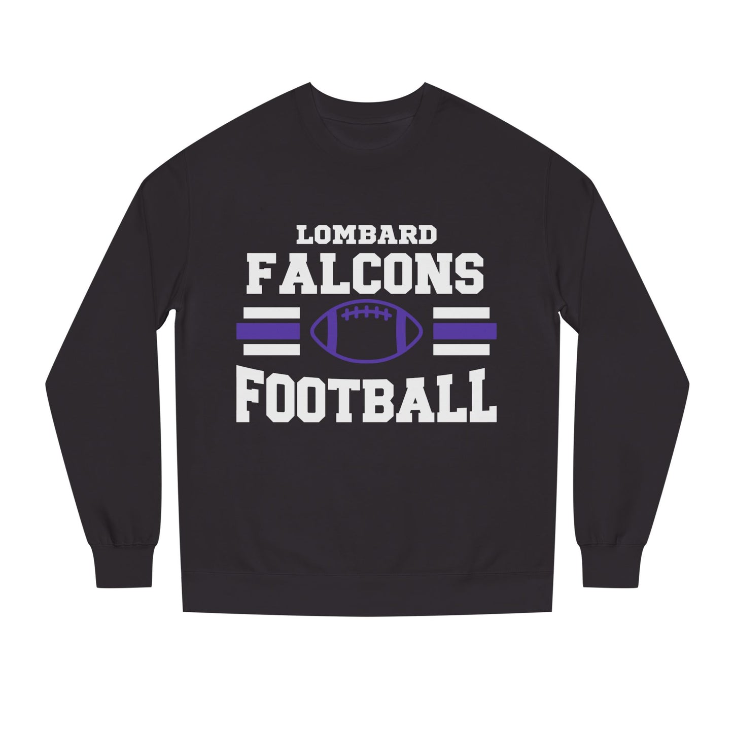 Lombard Falcons PERSONALIZED Game Day Crew