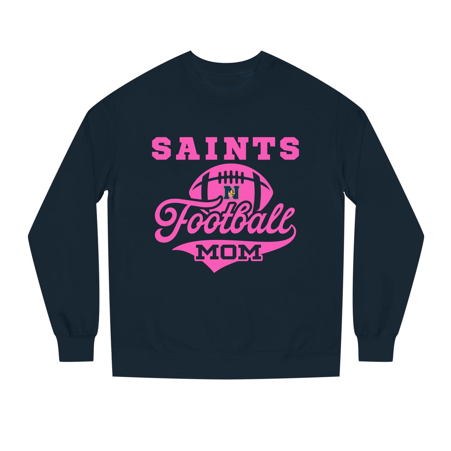 Saints Football Mama – Personalized Name & Number
