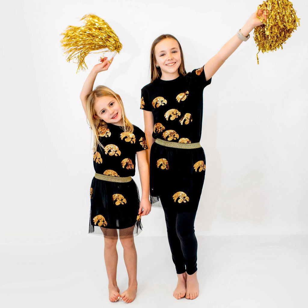 Tigerhawk Sequin Youth Tutu