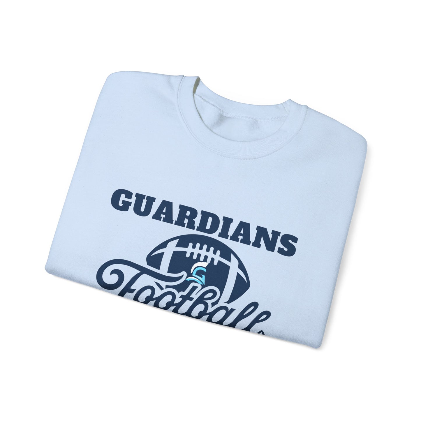 Guardians Personalized Football Mom Crewneck