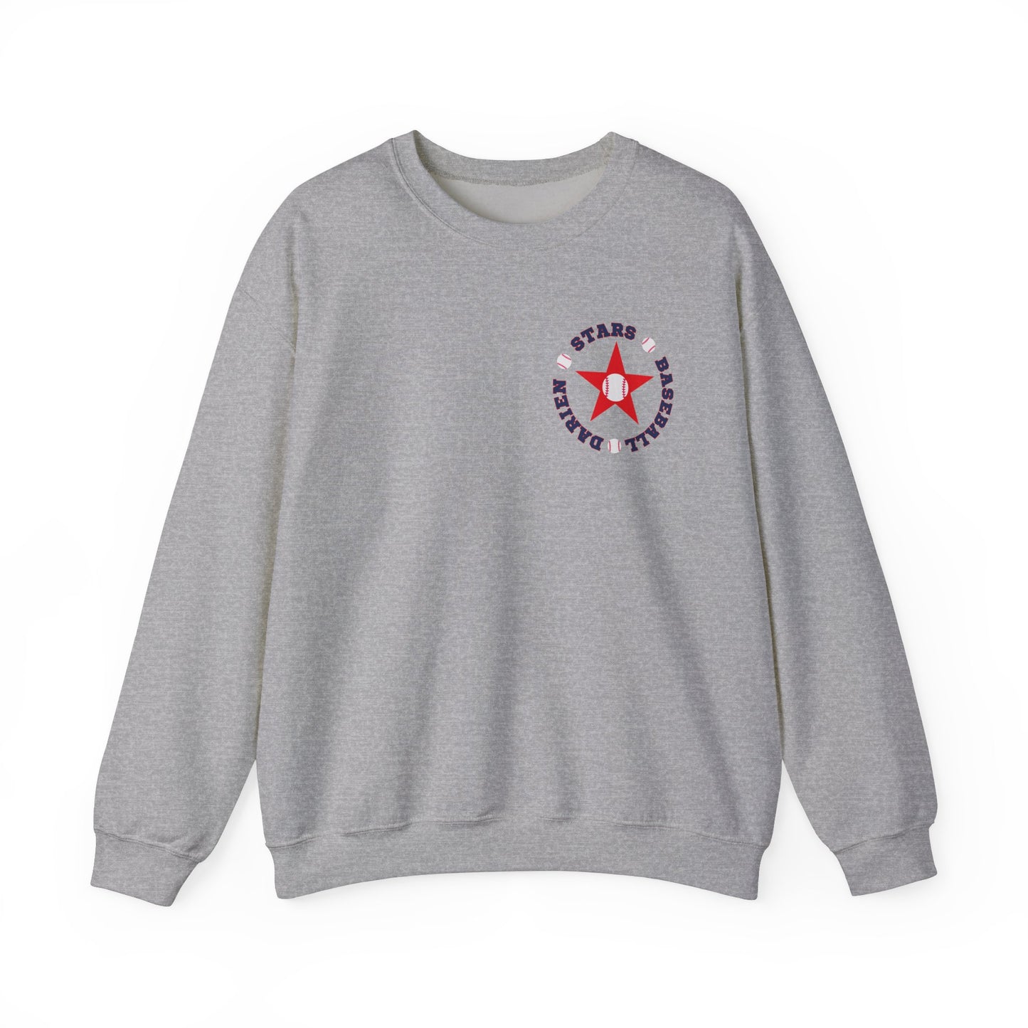 Darien Stars Collage Unisex Crewneck