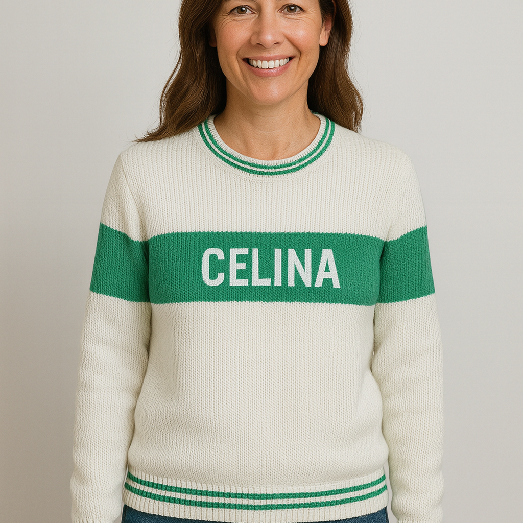 Celina Bulldogs Knit Crewneck Sweater Pre-Order