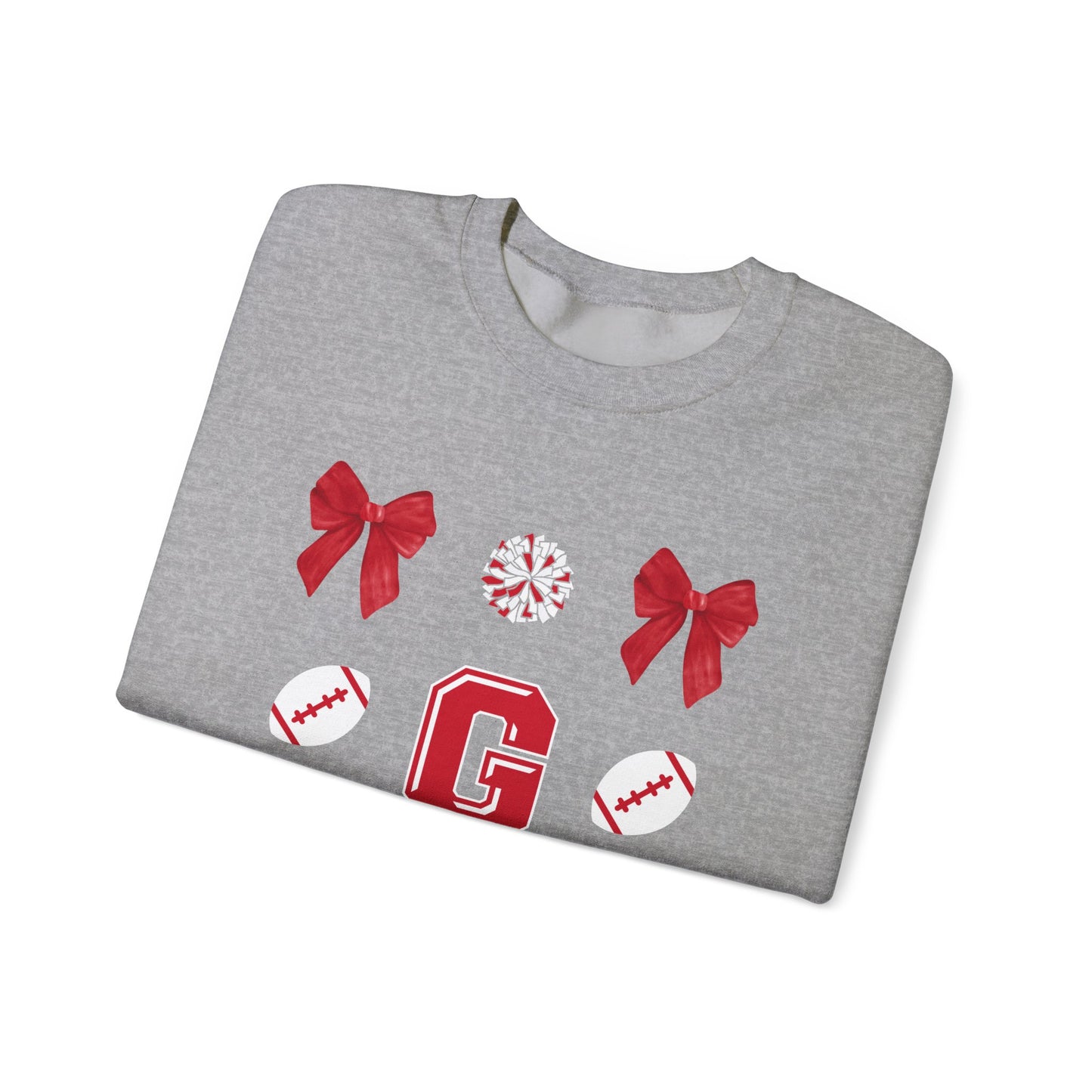 Galt Game Day Bow Crewneck