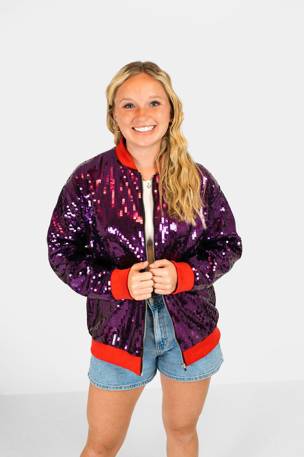 Grand Cheer Sequin Jacket