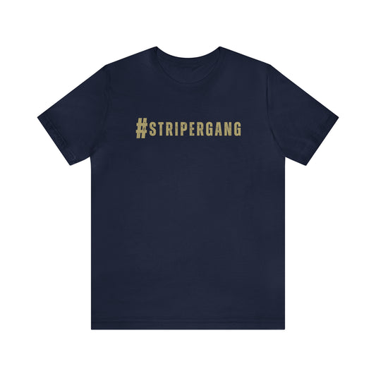 Saints Striper Gang -Personalized Player Number Adult Tee