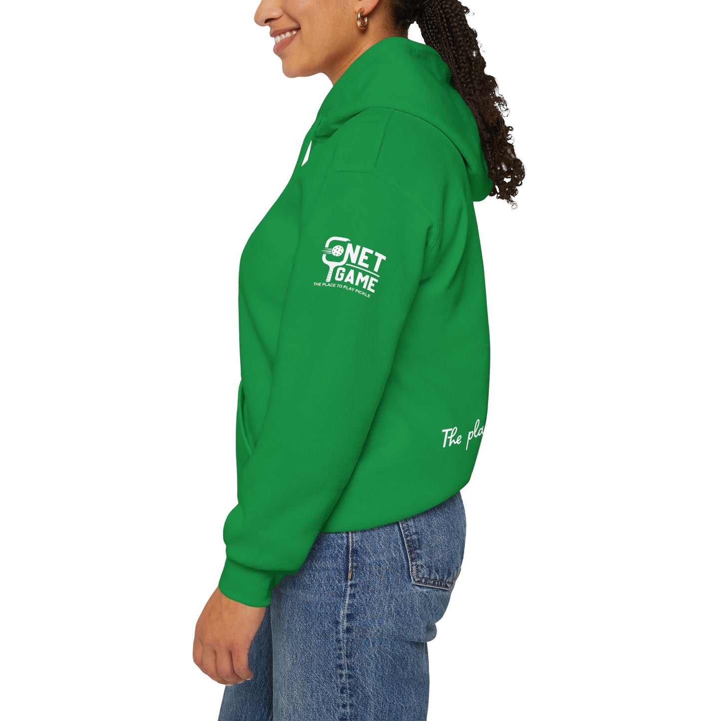Net Game Retro Pickle Ball Hoodie