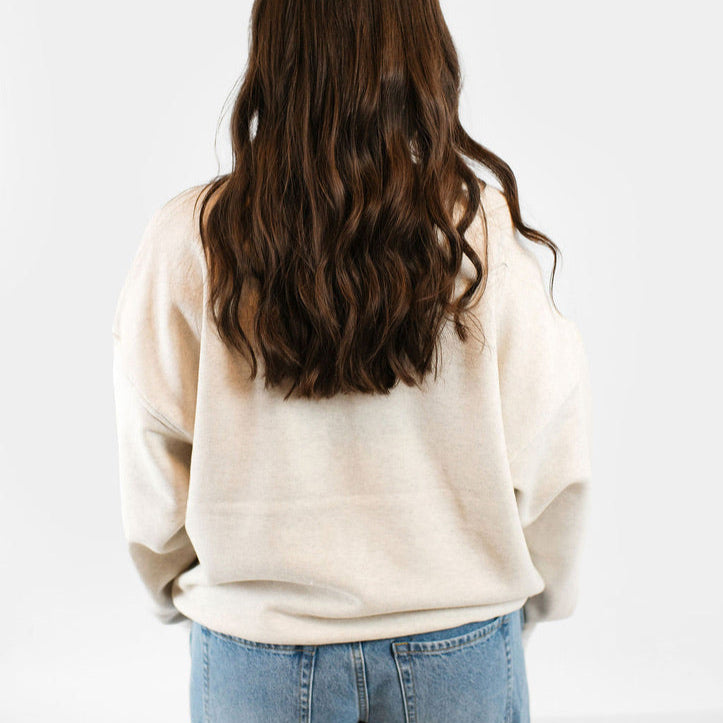 Hawks Slouchy Drop Shoulder Crewneck