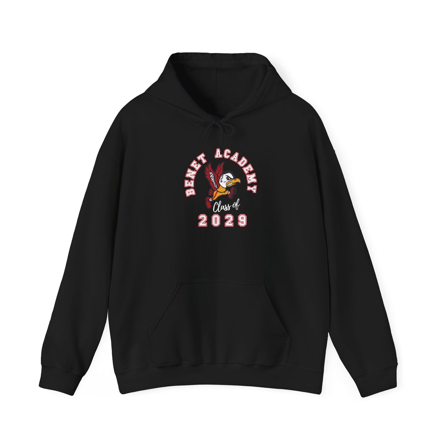 Benet Academy Class of 2029 Black Hoodie