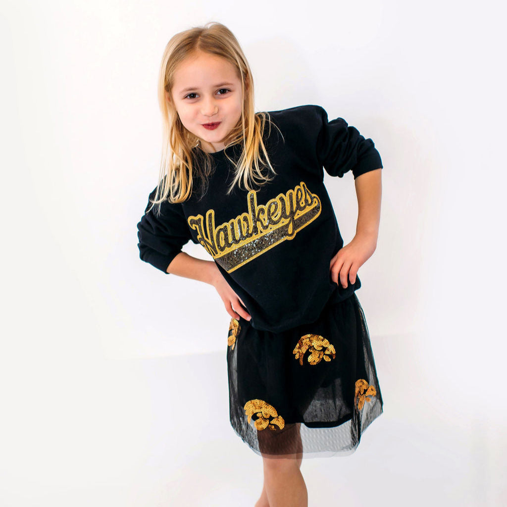Tigerhawk Sequin Youth Tutu