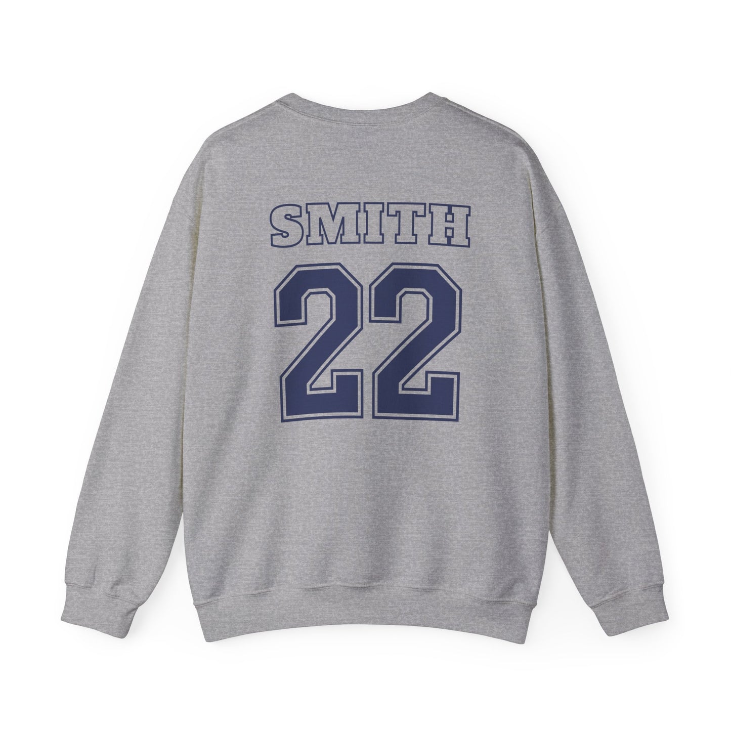 Customized Panthers Football Crewneck Sweatshirt - Perfect for Team Spirit