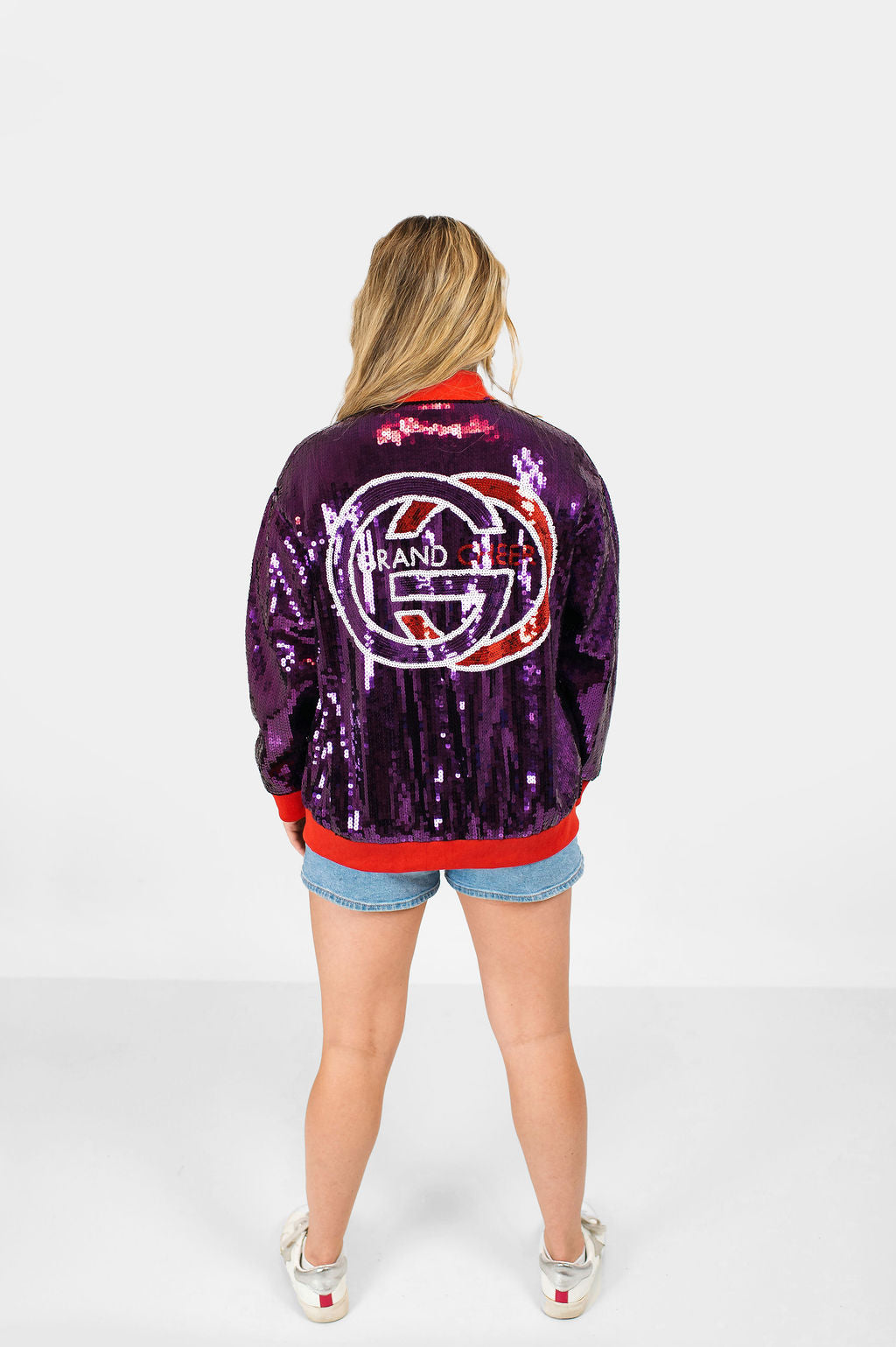 Grand Cheer Sequin Jacket