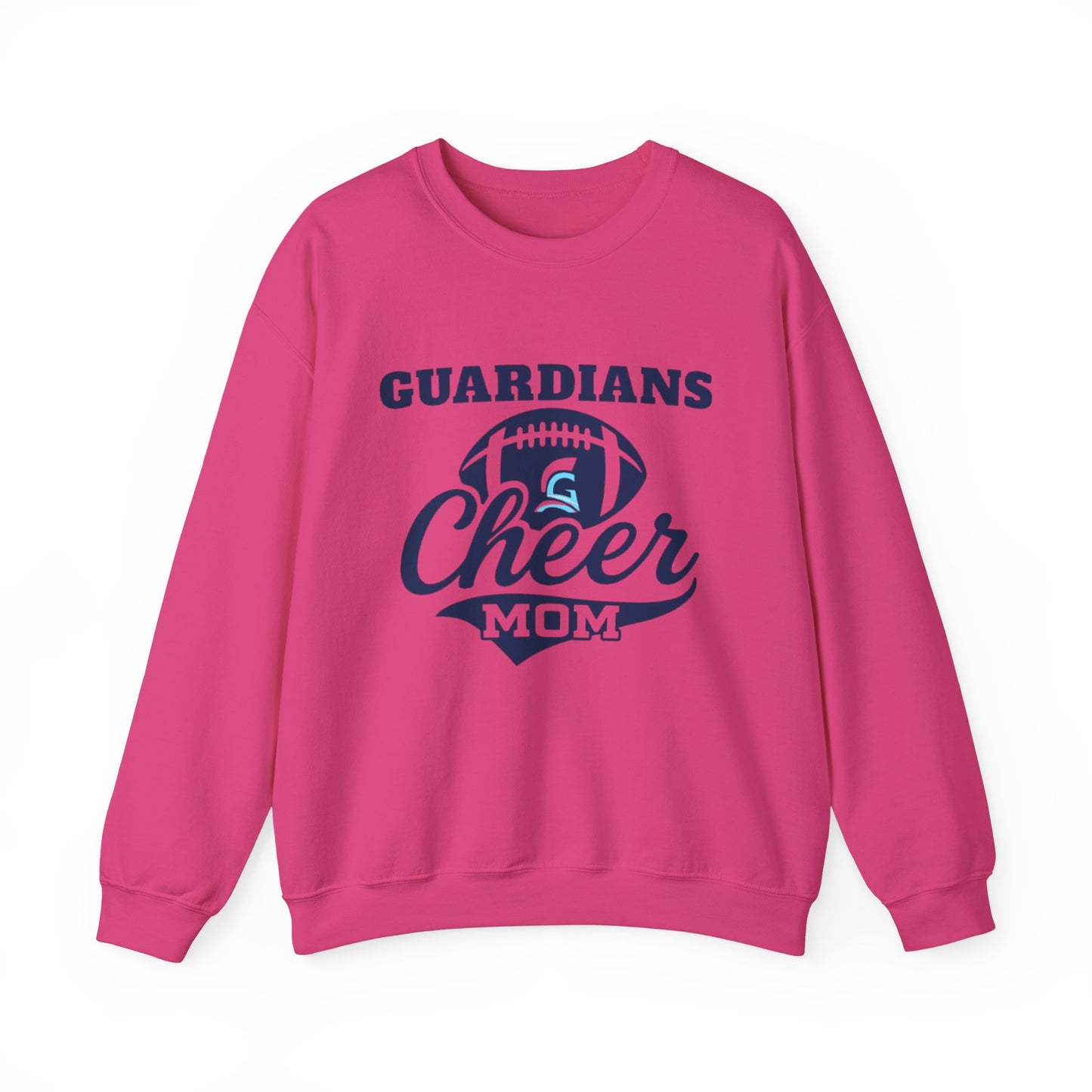 Guardians Personalized Cheer Mom Sweatshirt