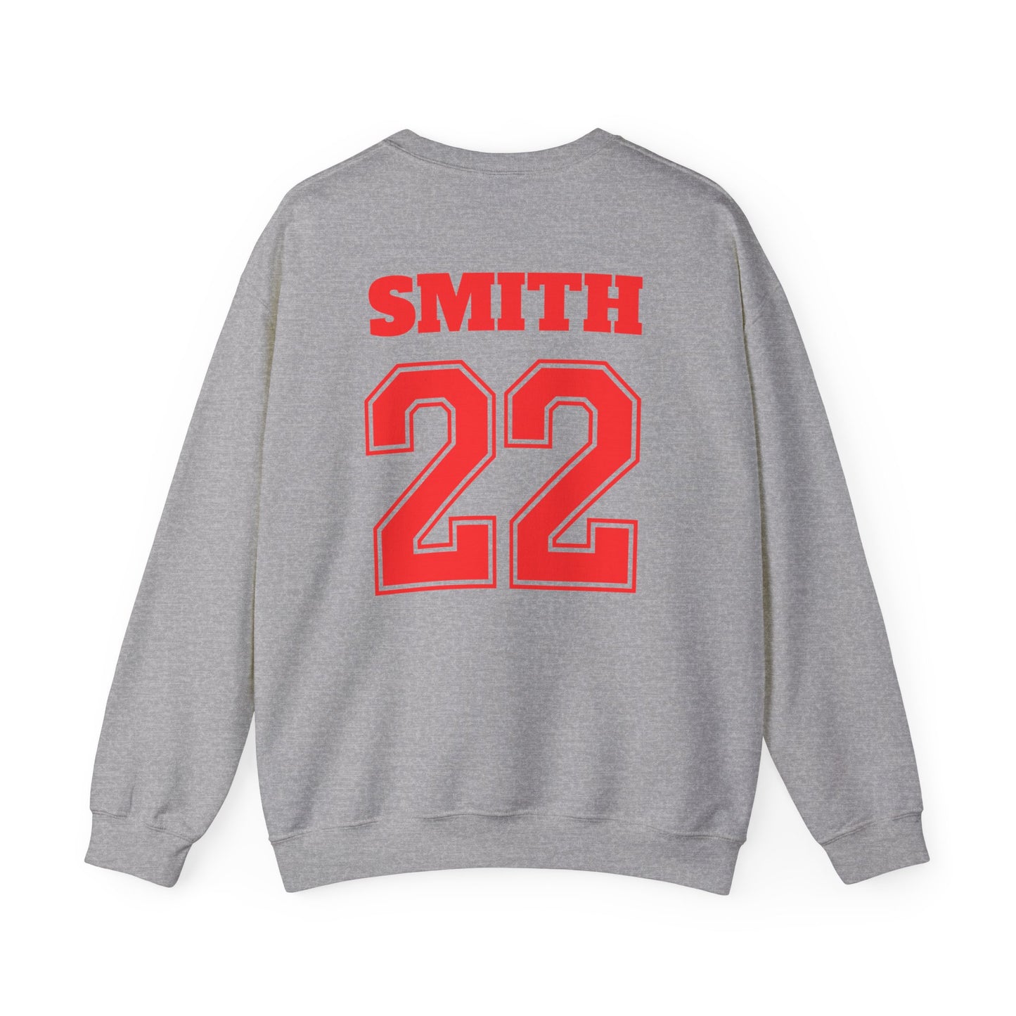 Falcons Personalized Football Mom Crewneck