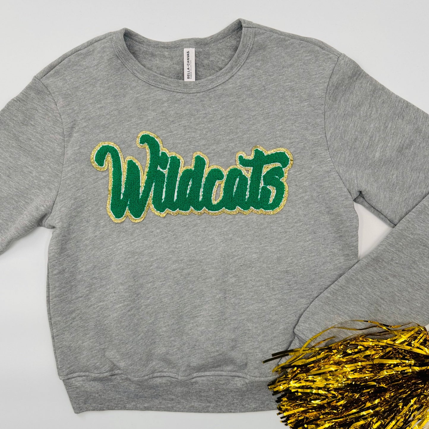 Wildcats Chenille Women's Crewneck