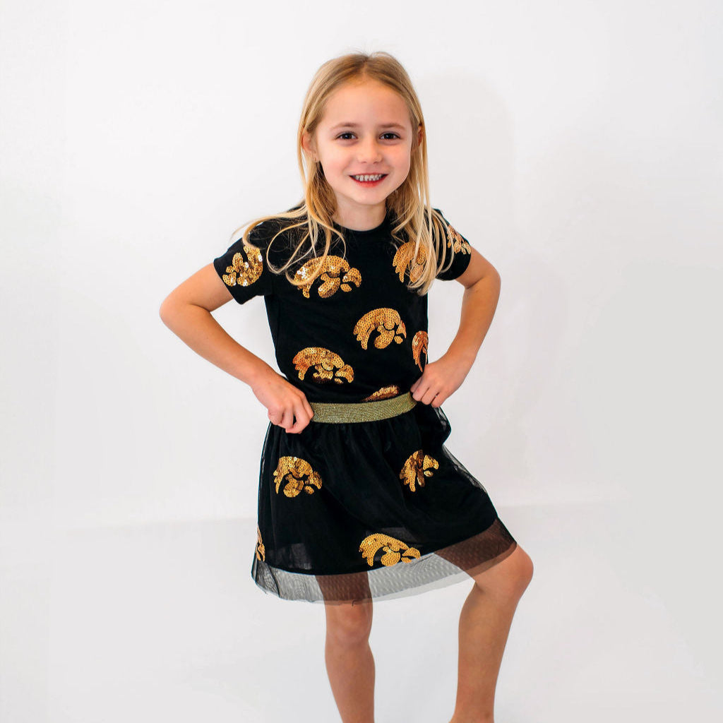 Tigerhawk Sequin Youth Tutu