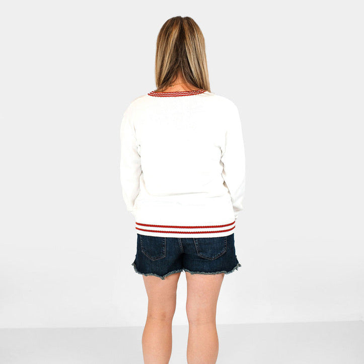 Trident Knit Sweater