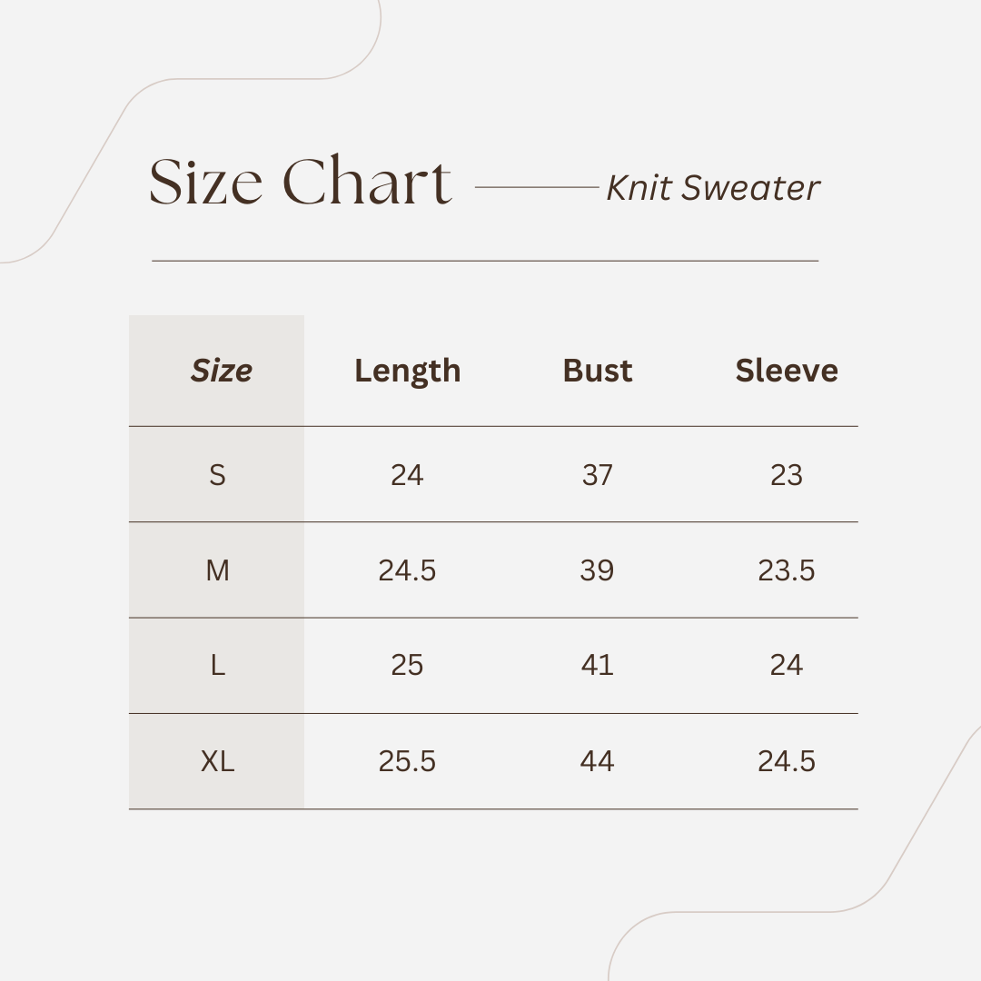 Trident Knit Sweater