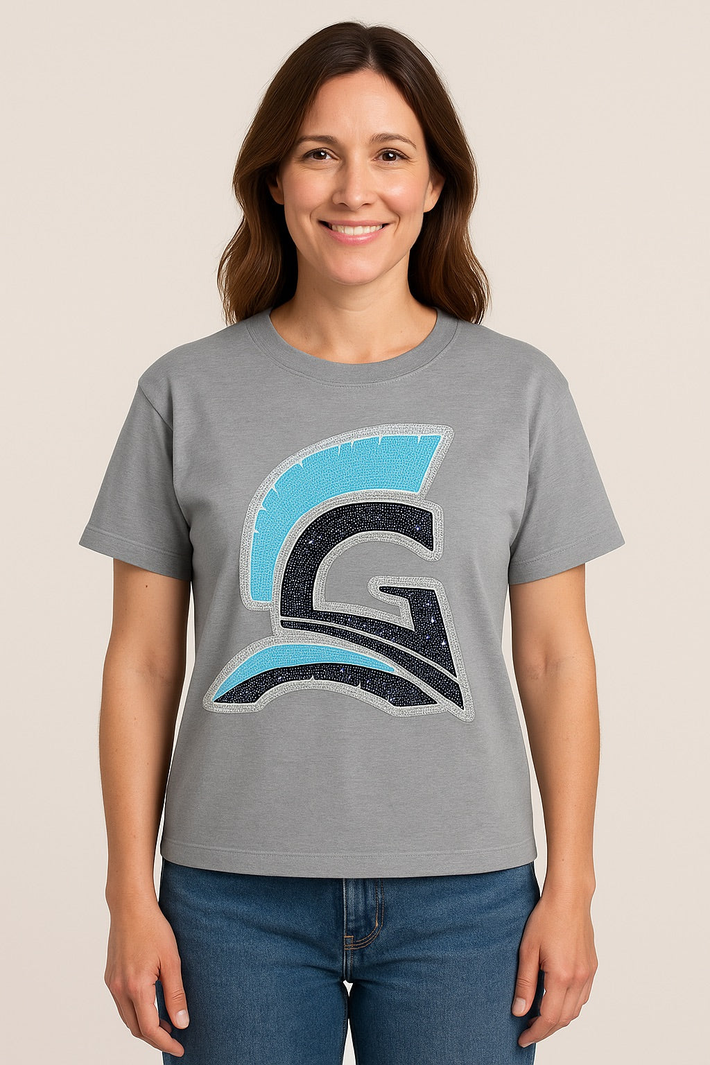 Guardians Sequin Patch Boxy Tee