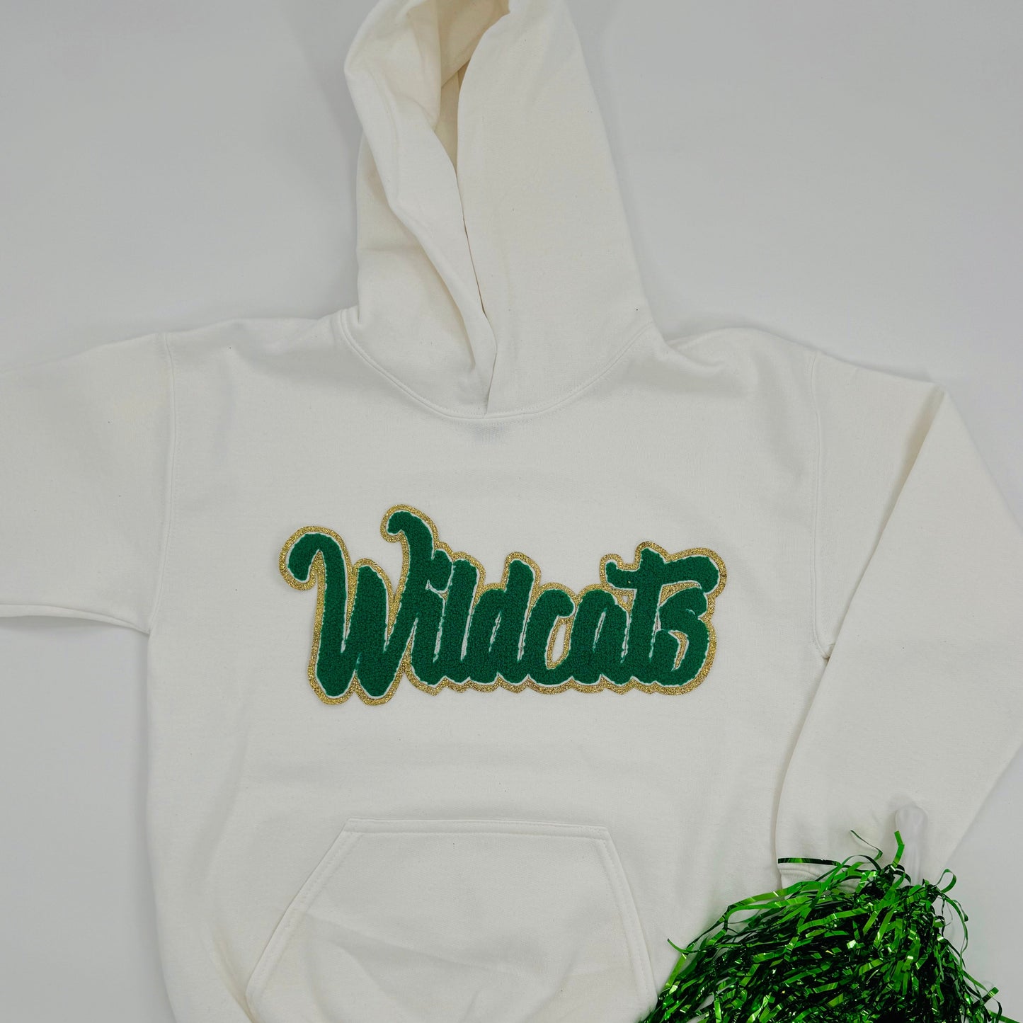 Wildcats Chenille Hooded Sweatshirt (Youth & Adult)