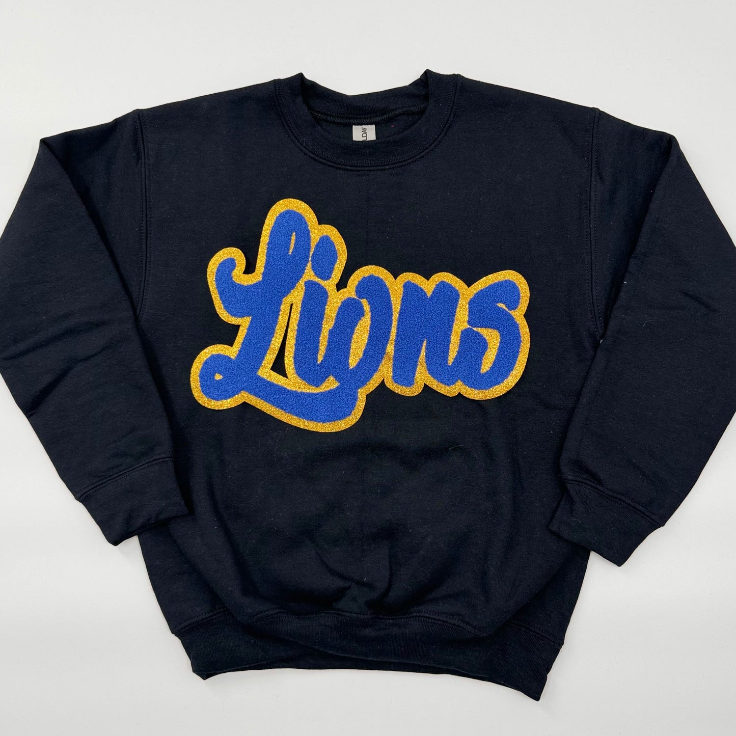 Lions Chenille Unisex Crewneck