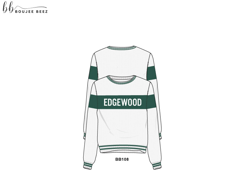 Edgewood Knit Crewneck Sweater