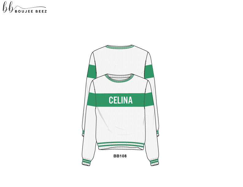 Celina Bulldogs Knit Crewneck Sweater Pre-Order