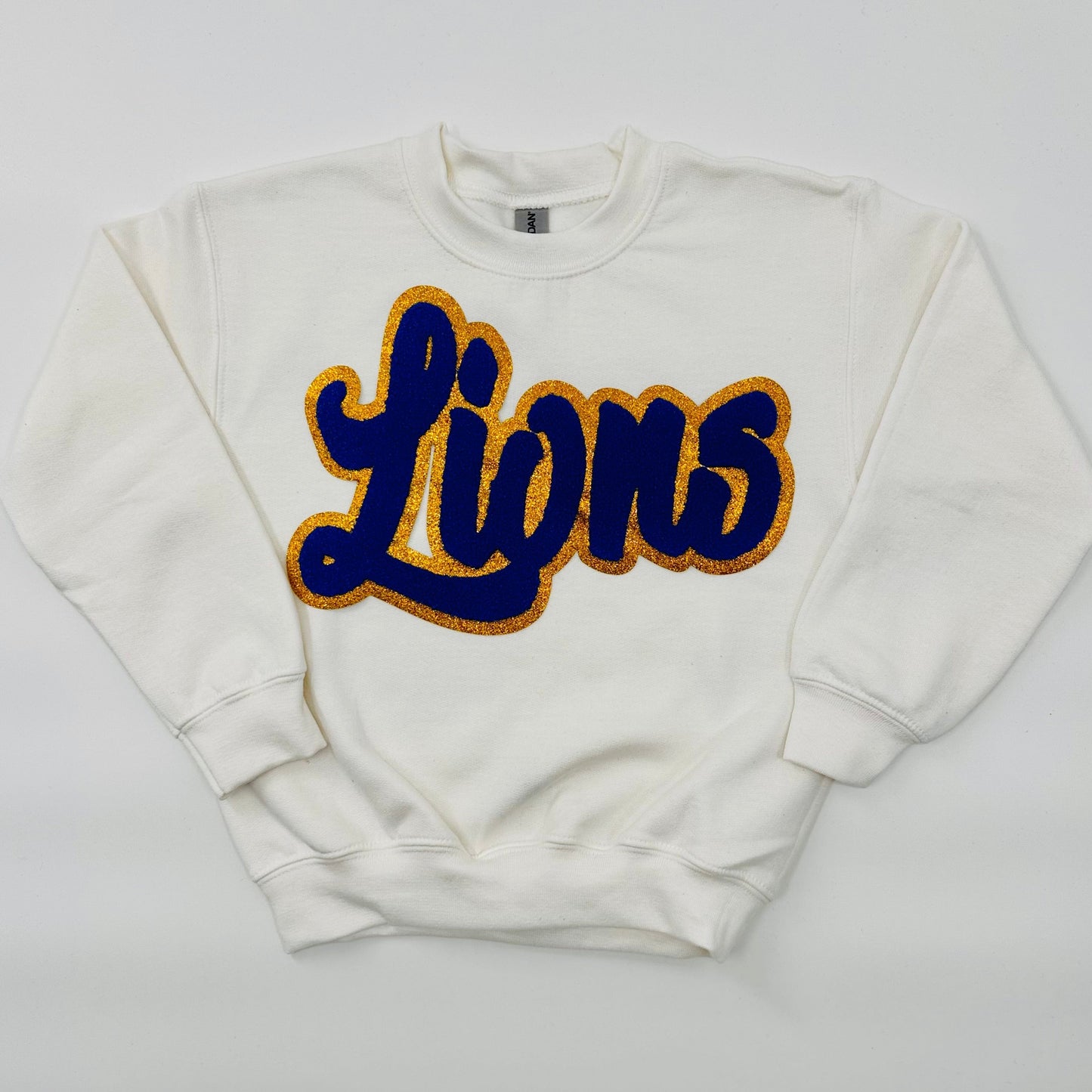 Lions Chenille Unisex Crewneck