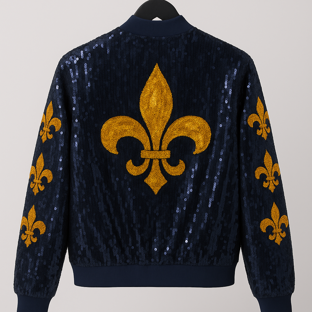 Saints Sequin Jacket