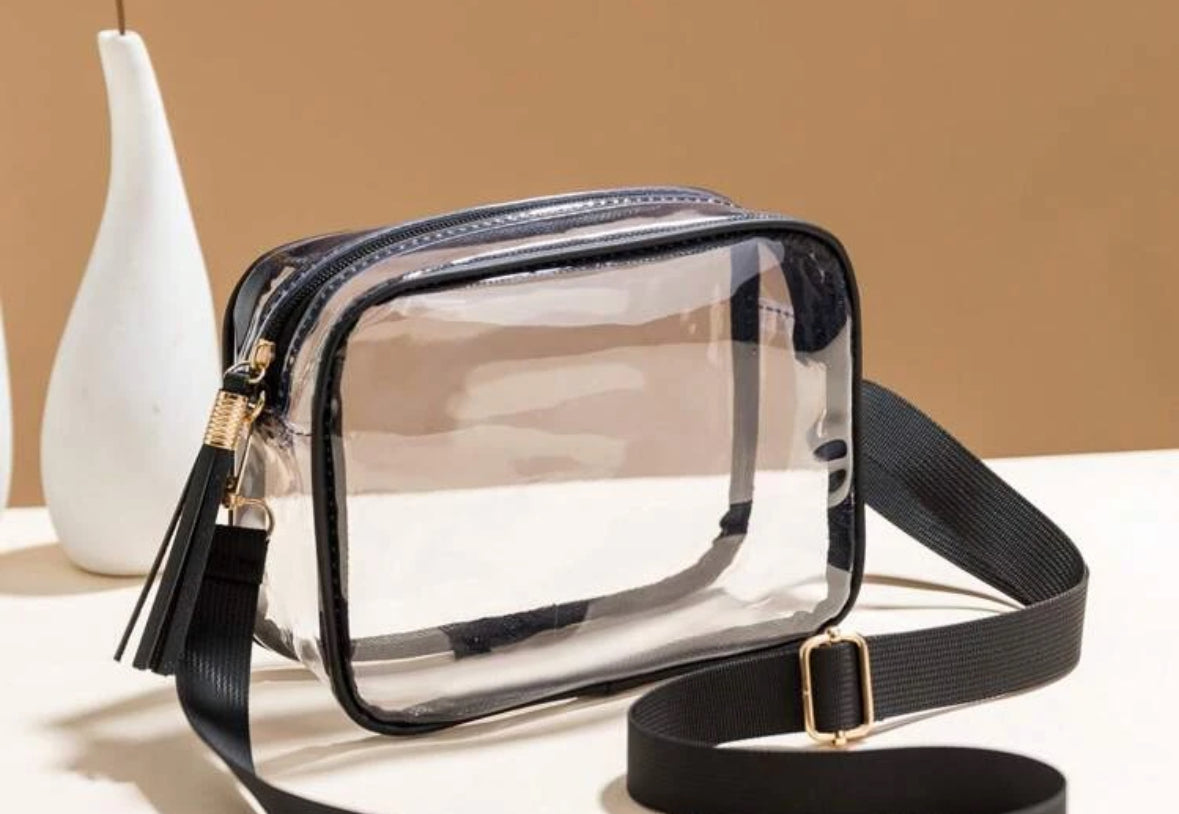 Clear Stadium Bag