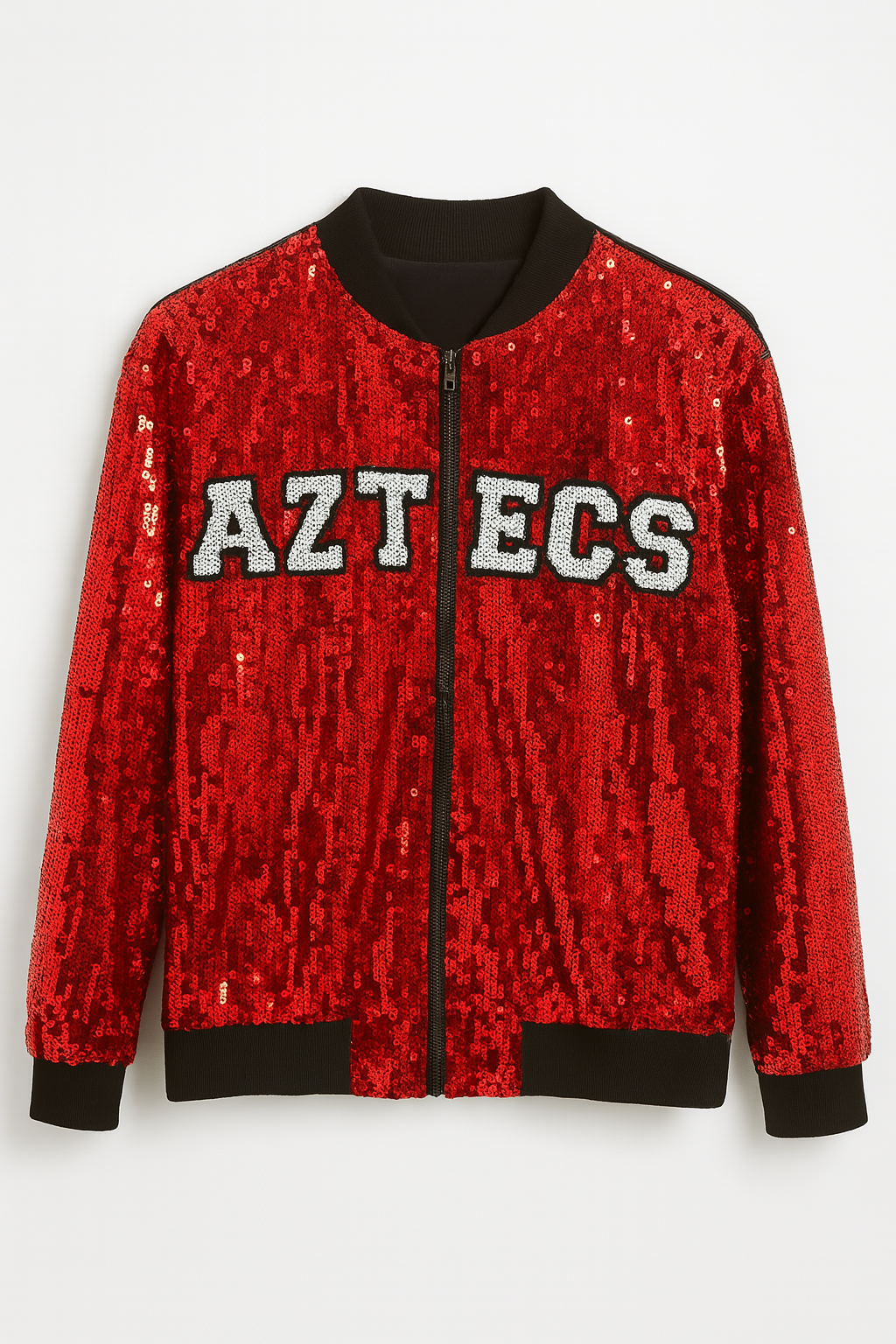 Aztecs Sequin Jacket