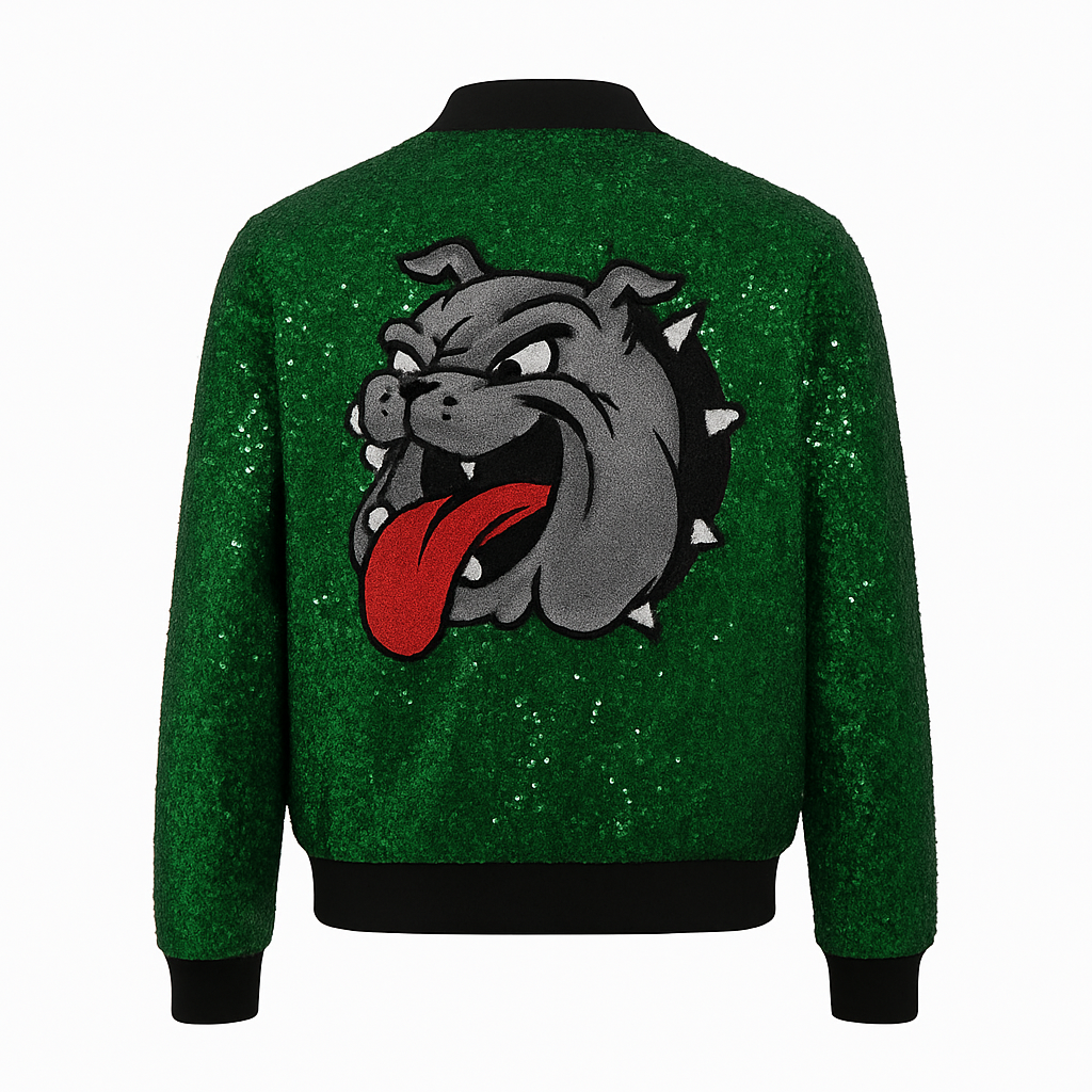 Celina Bulldogs Sequin Jacket Pre-Order