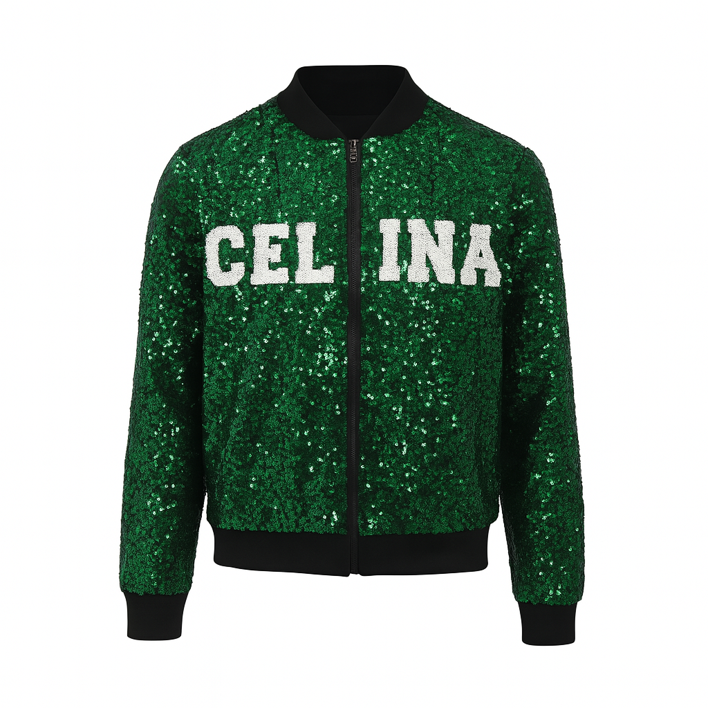 Celina Bulldogs Sequin Jacket Pre-Order
